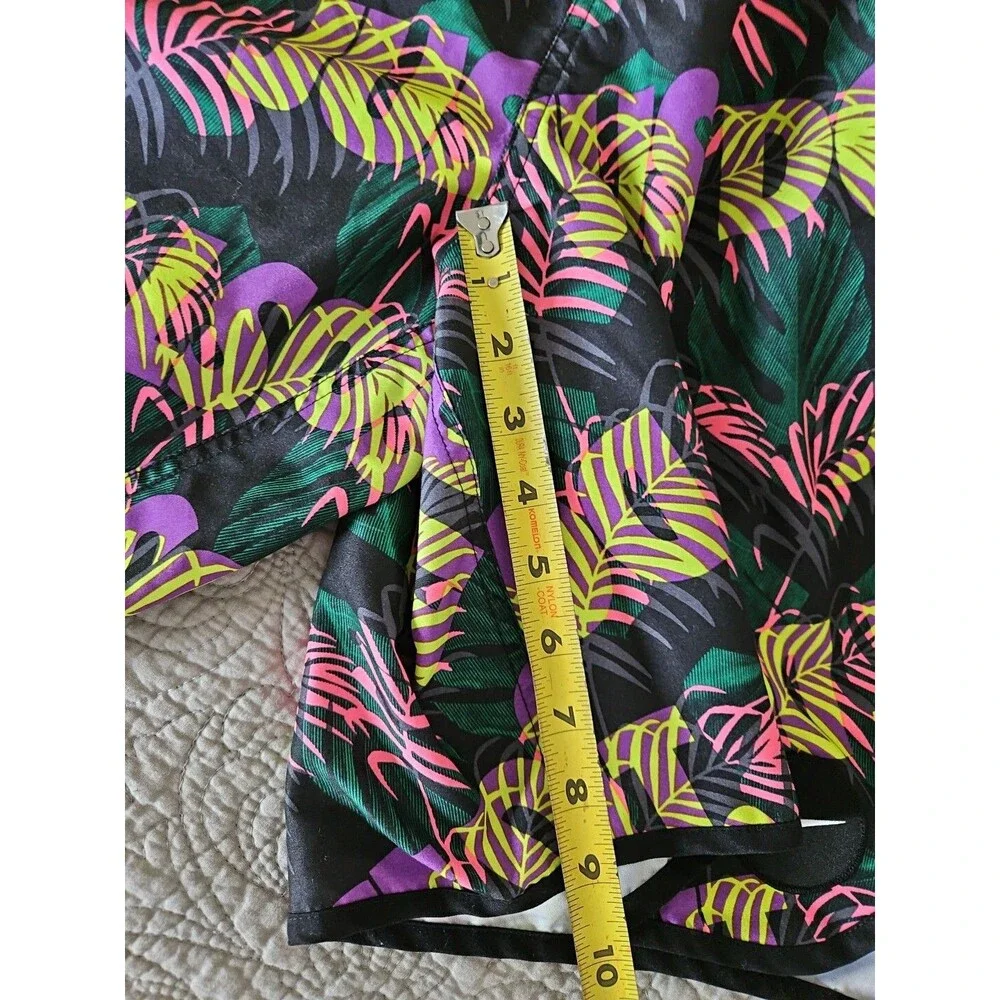 Nike Men's Just Do It Palm Printed Swim Trunks Xl 9